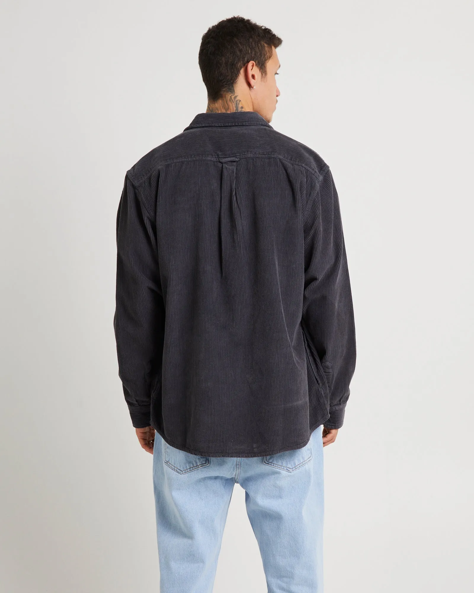 Trailer Fat Cord Shirt