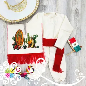 Traje Juan Diego Nino G / Boy Set