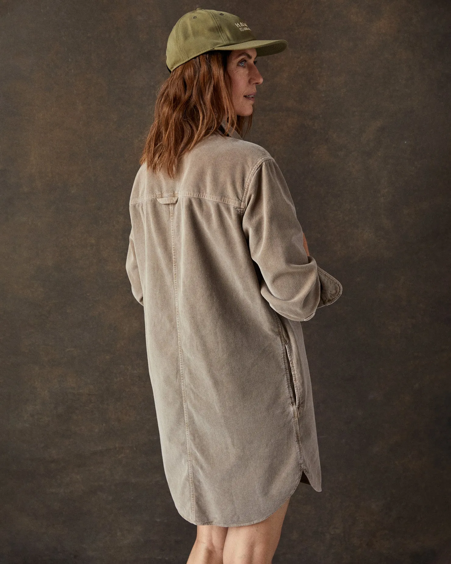 Traveler Cord Dress - FINAL SALE
