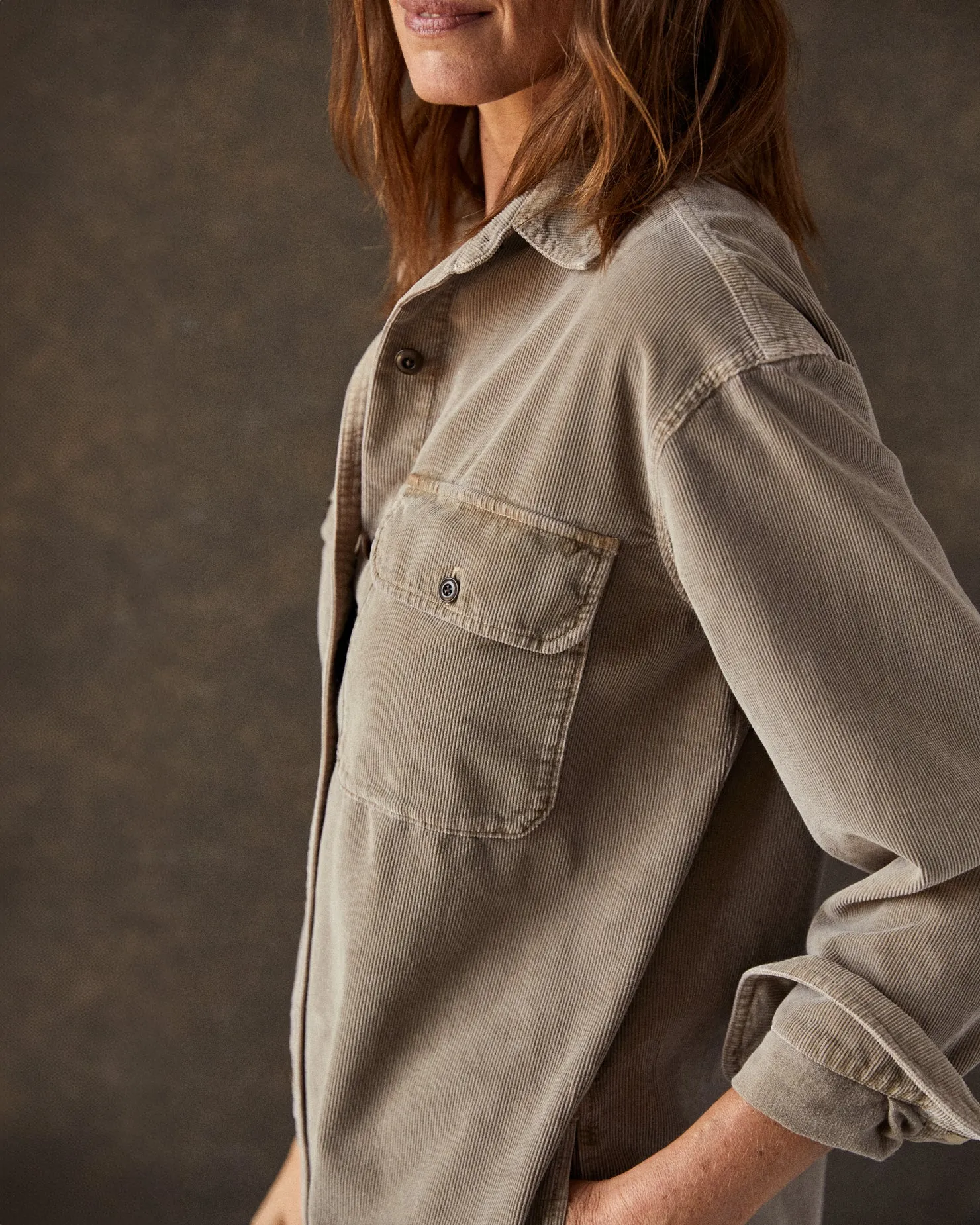 Traveler Cord Dress - FINAL SALE