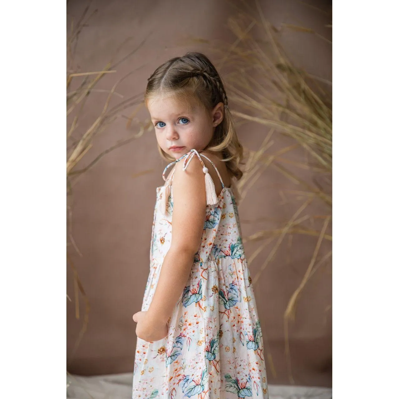 Treasure Dress-Marshmallow