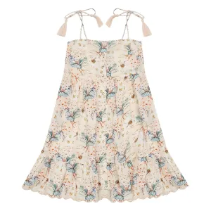 Treasure Dress-Marshmallow