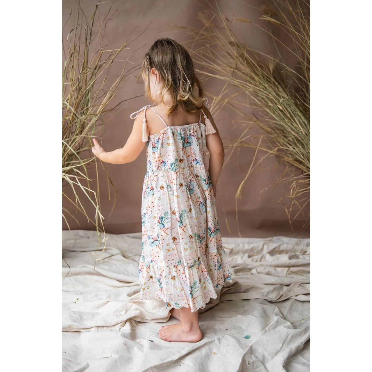 Treasure Dress-Marshmallow