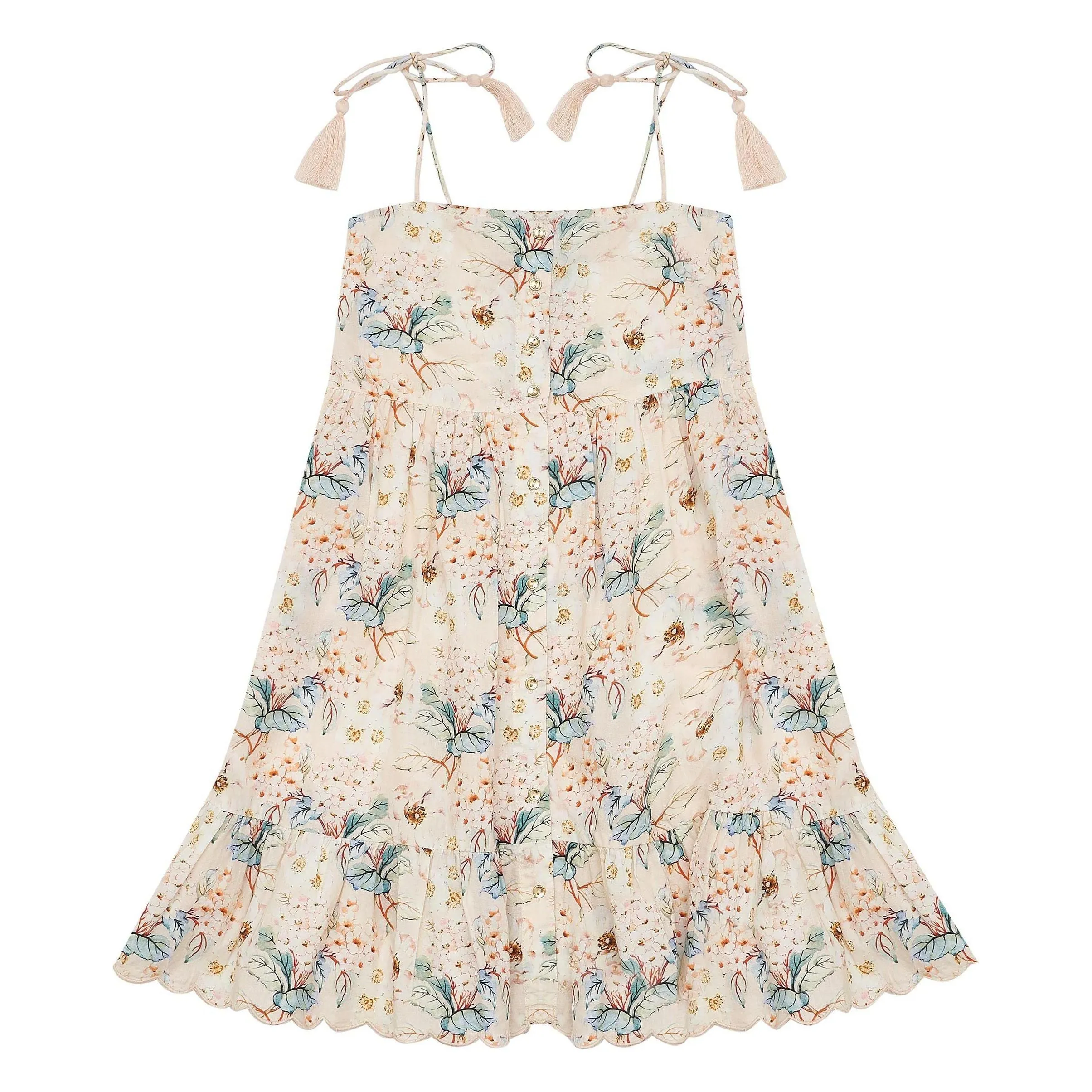 Treasure Dress-Marshmallow