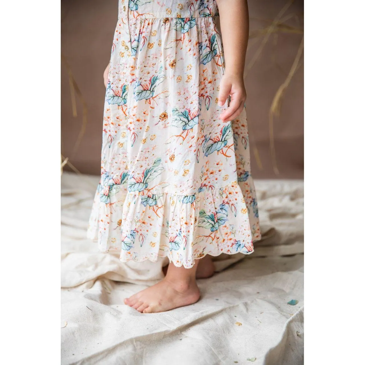 Treasure Dress-Marshmallow