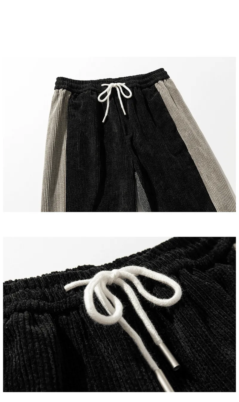 Trendy Casual Men'S plus Size Trousers