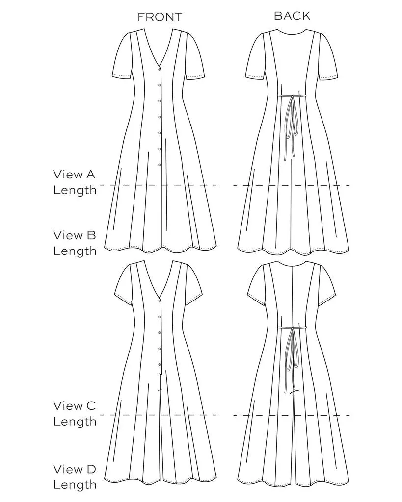 True Bias - Shelby Dress & Romper