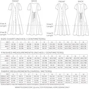 True Bias - Shelby Dress & Romper