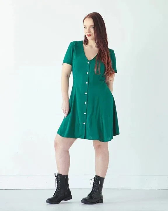 True Bias - Shelby Dress & Romper