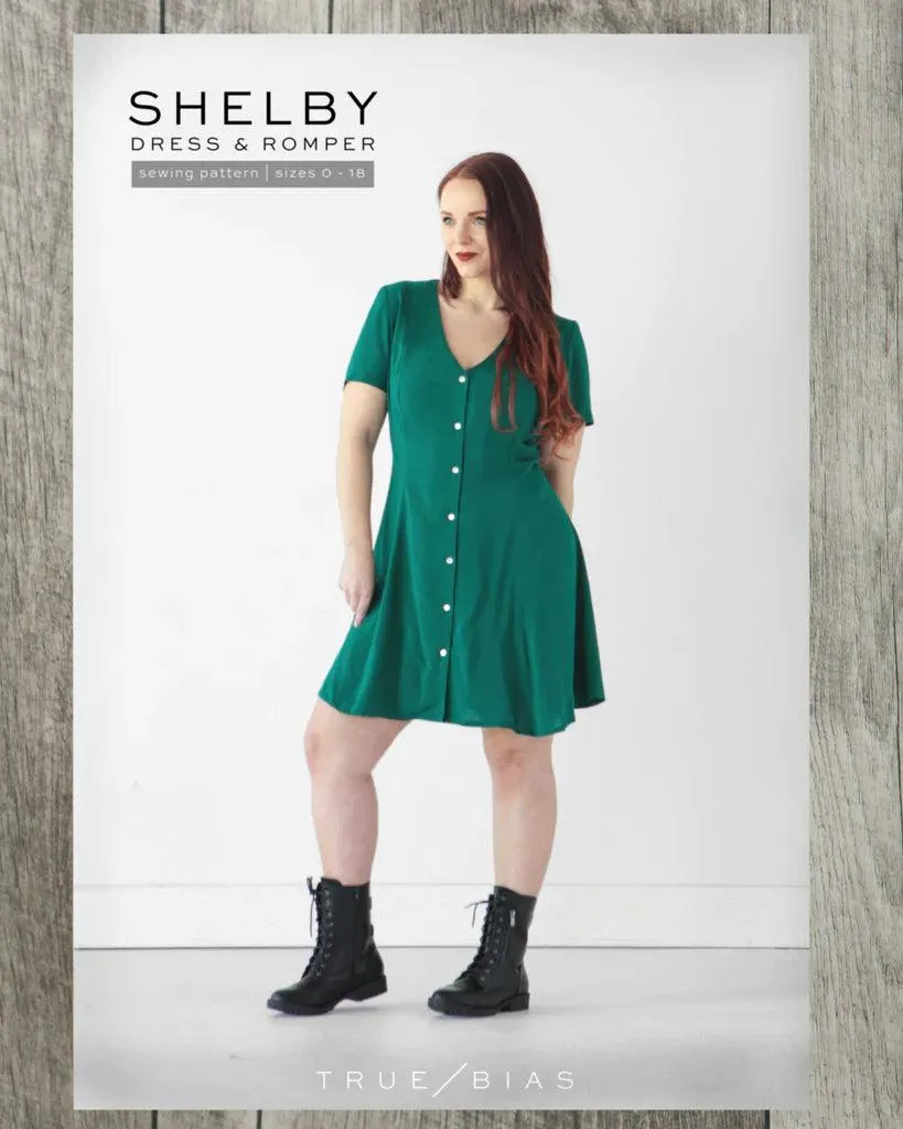 True Bias - Shelby Dress & Romper
