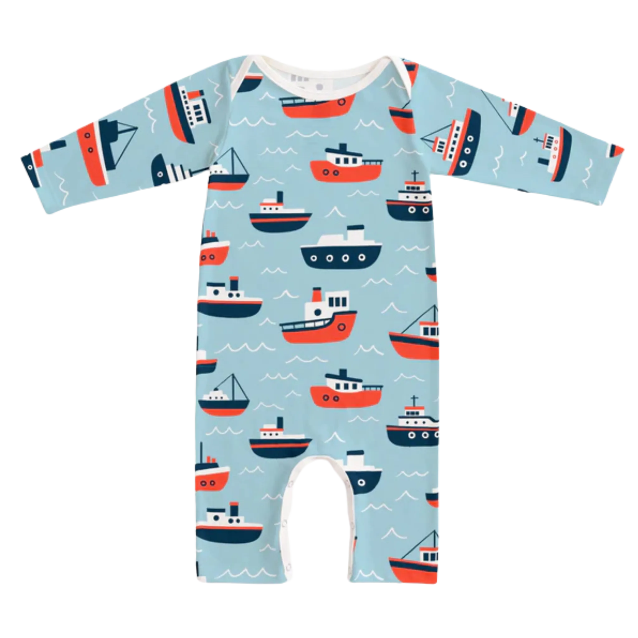 Tugboats Romper
