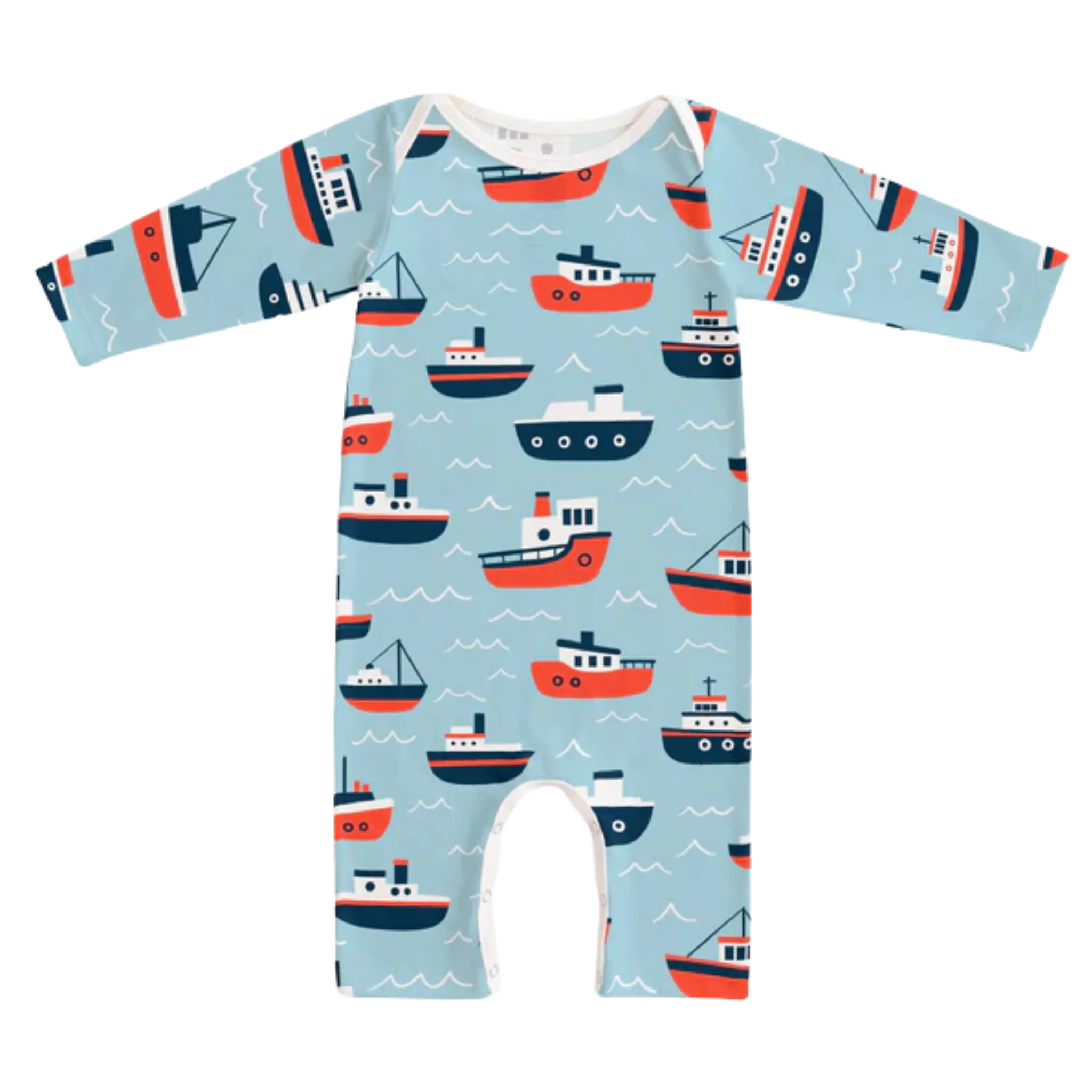 Tugboats Romper