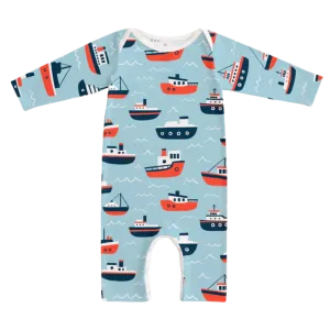 Tugboats Romper