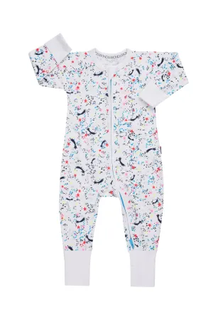Twinkle White Wondersuit