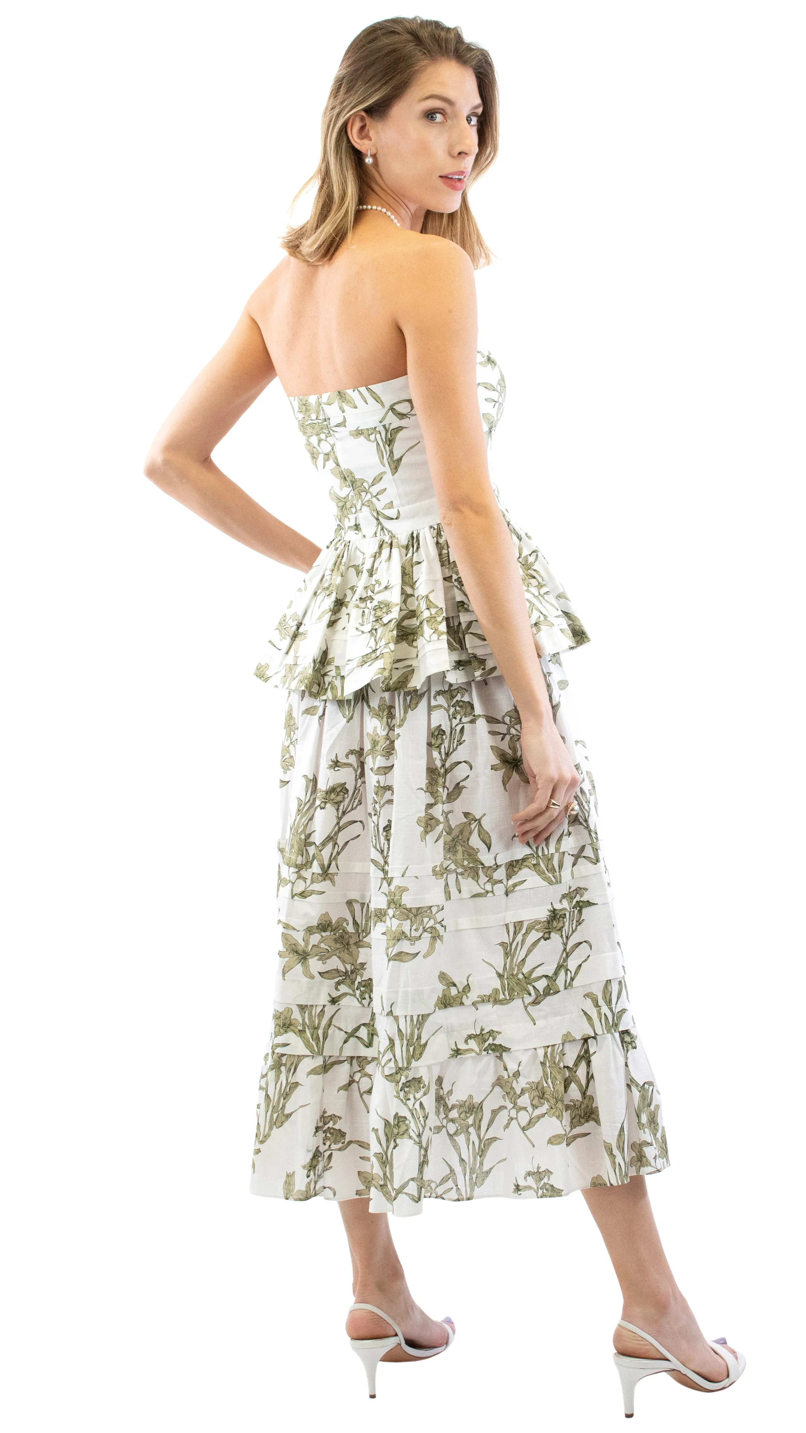 Two Piece Peplum Set