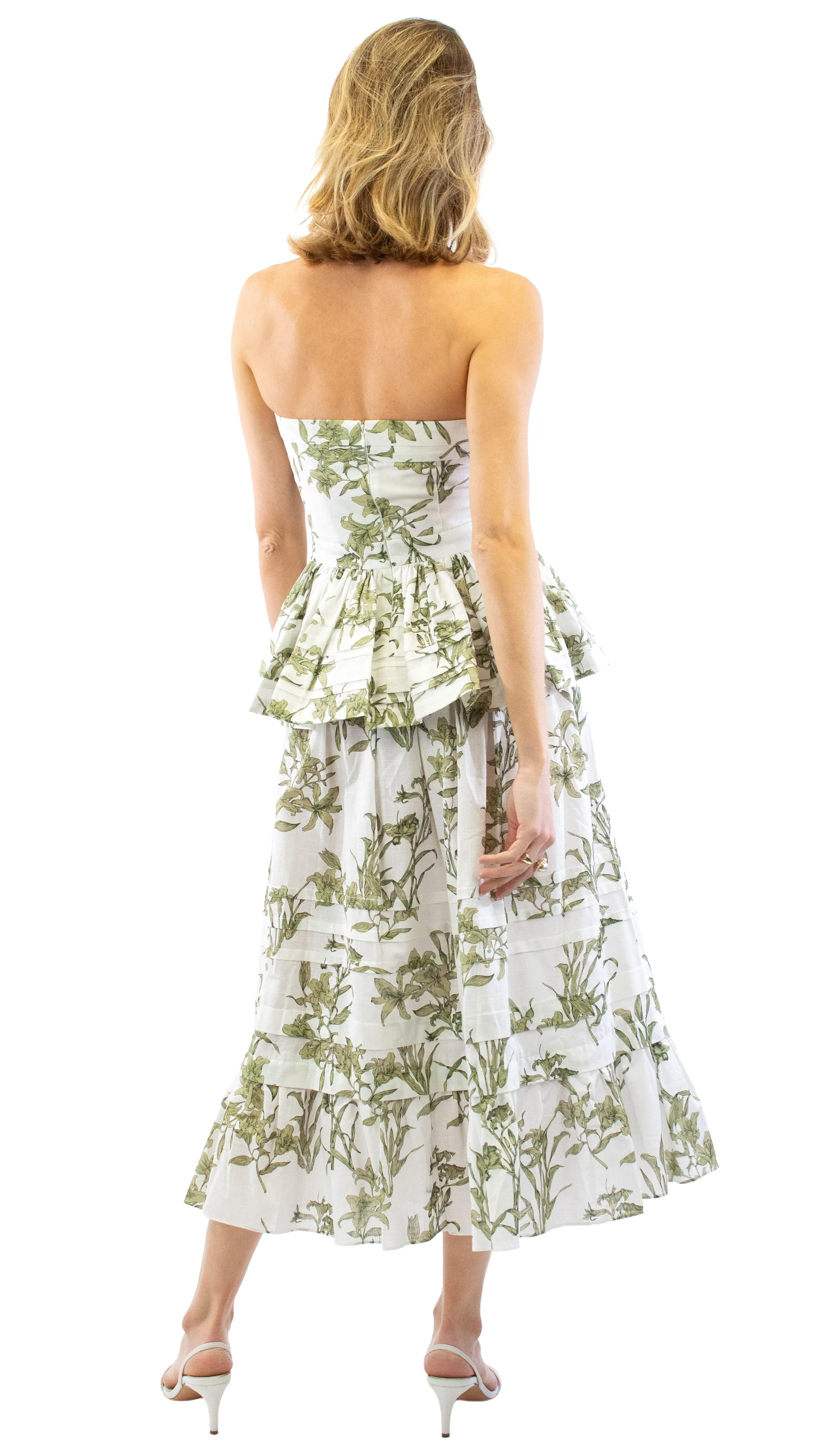 Two Piece Peplum Set