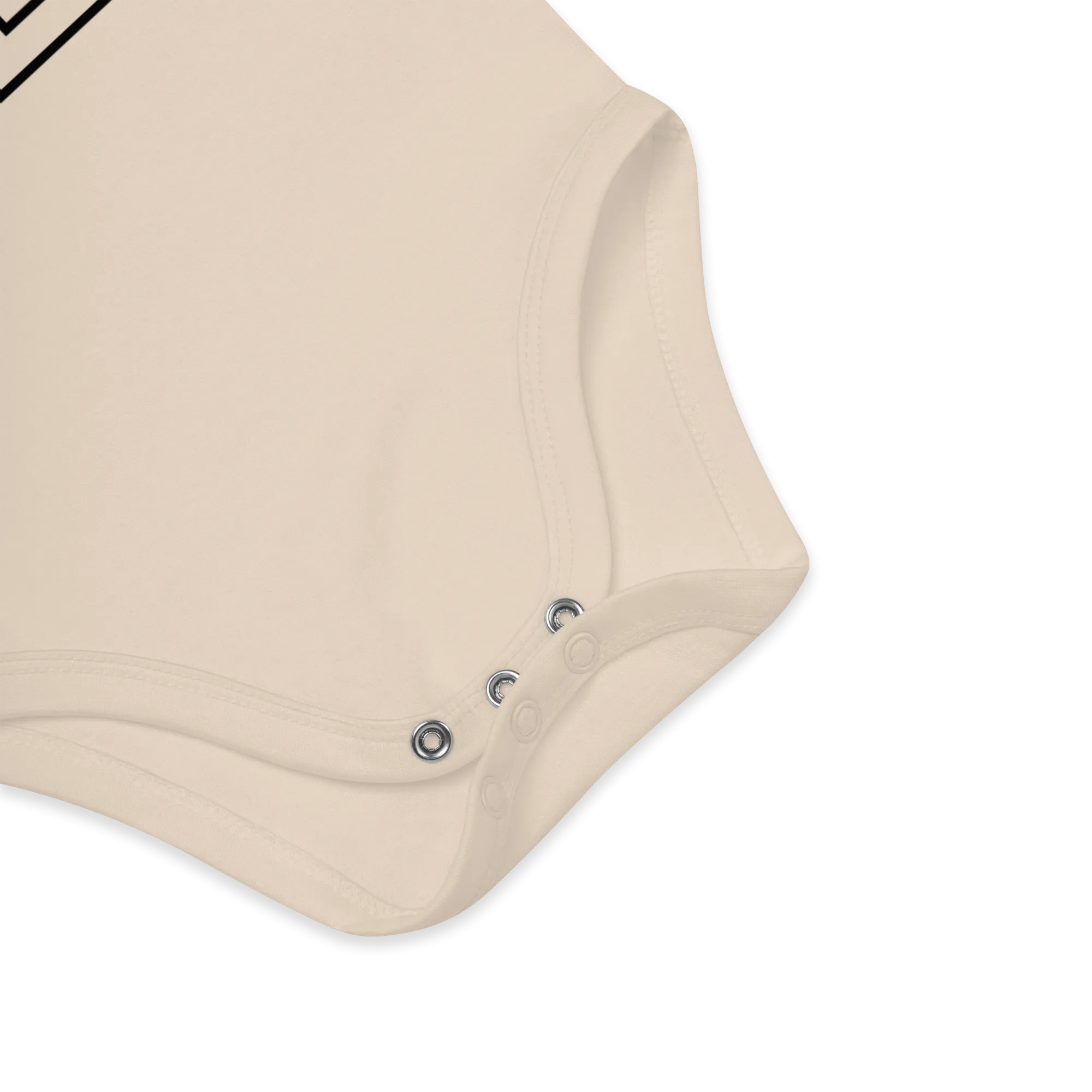 TwOOwls LOVE Organic cotton baby bodysuit