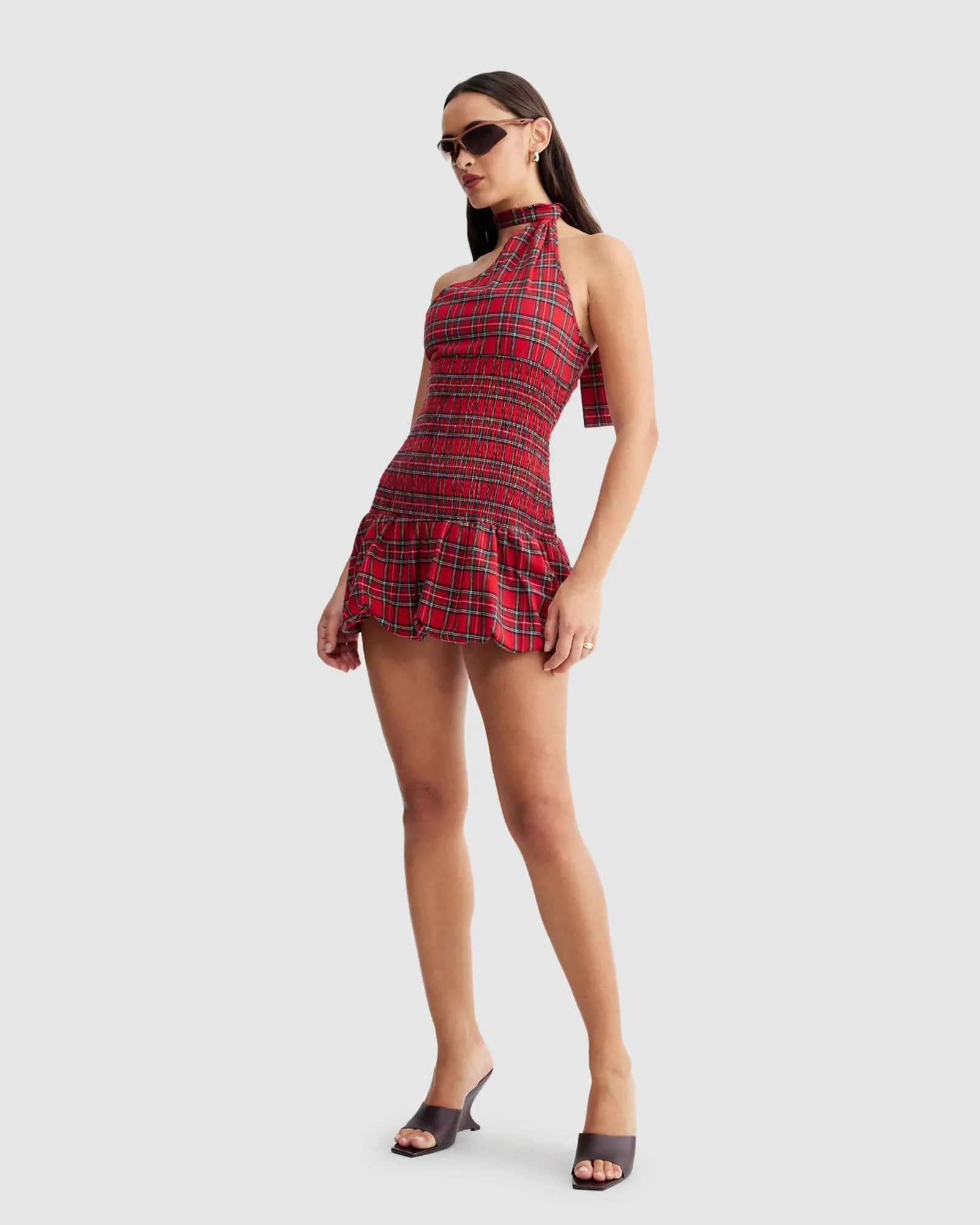 Un Tutu Mini Dress