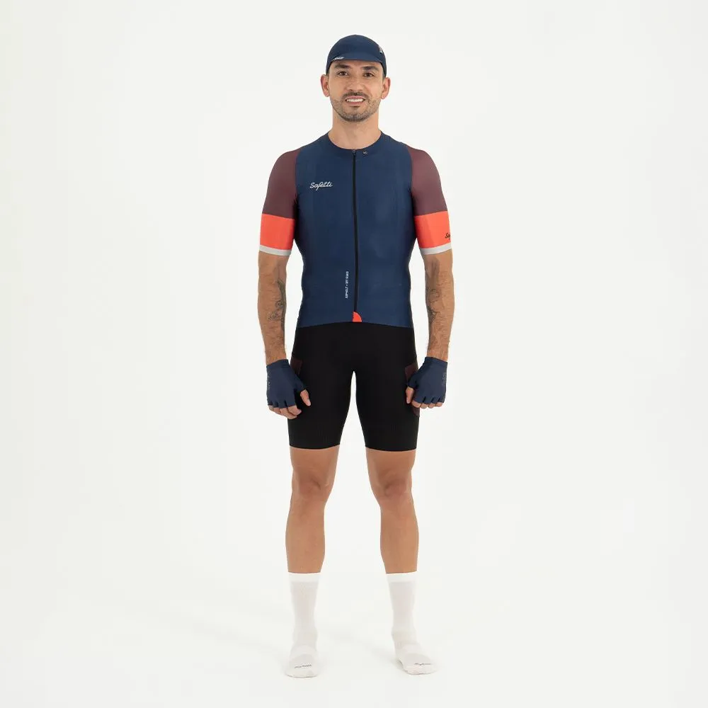Uncover Gravel - Thehill Short Sleeve Jersey. Men