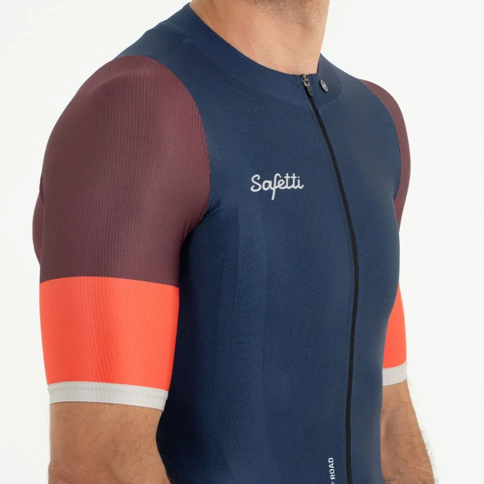 Uncover Gravel - Thehill Short Sleeve Jersey. Men