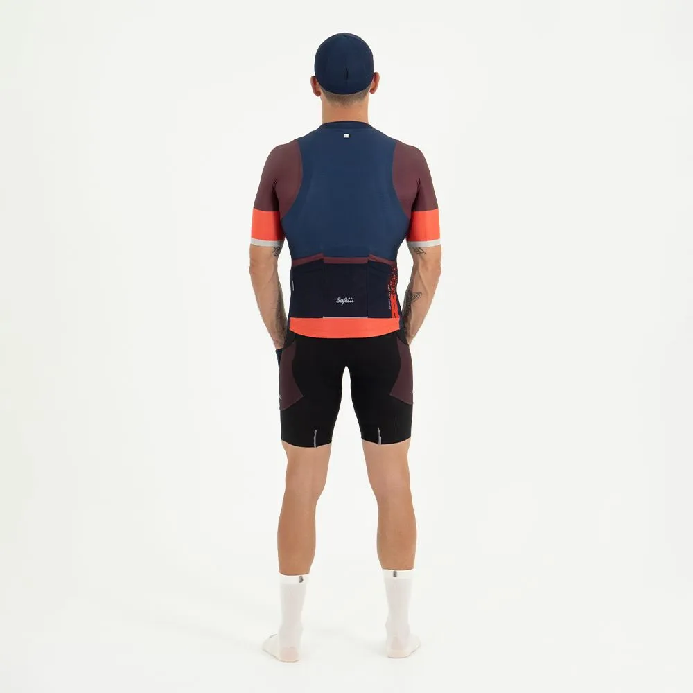 Uncover Gravel - Thehill Short Sleeve Jersey. Men