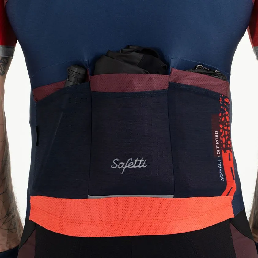 Uncover Gravel - Thehill Short Sleeve Jersey. Men