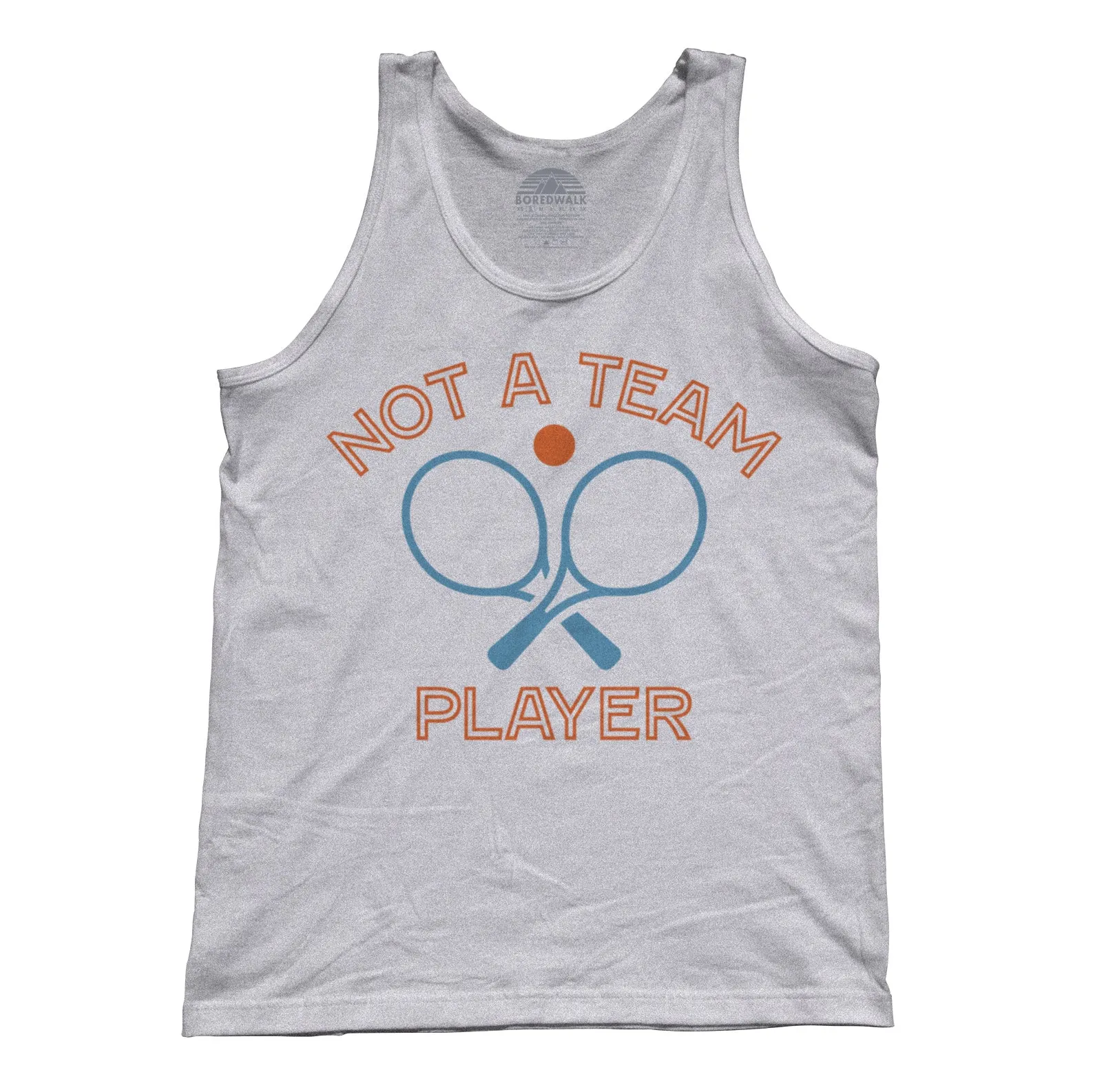 Unisex Not a Team Player Tank Top
