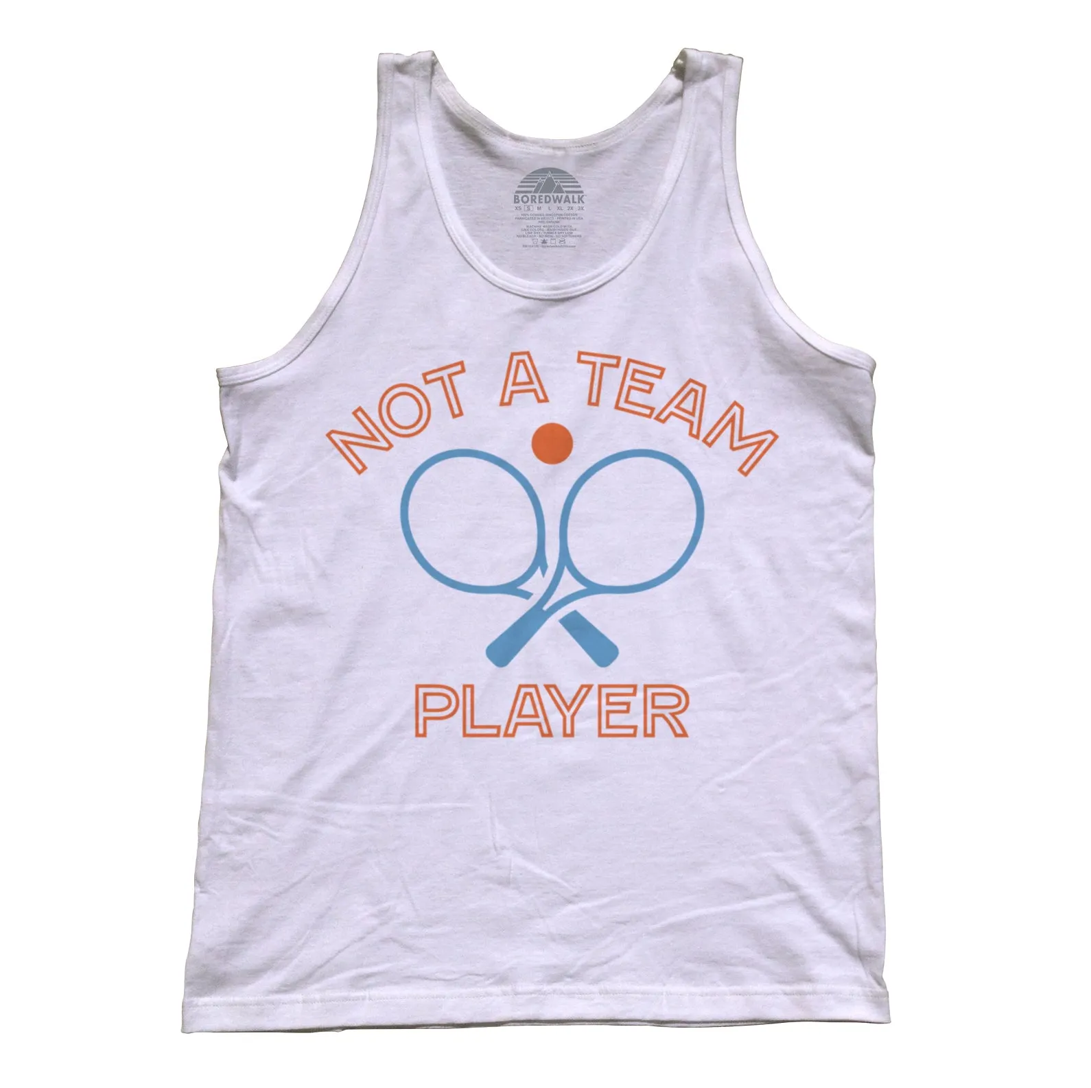 Unisex Not a Team Player Tank Top