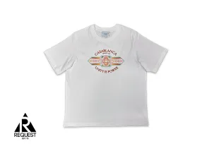 Unity is Power Printed T-Shirt "White"