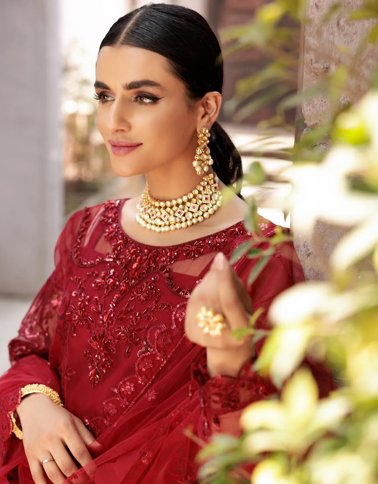 VE 04 |  - Emaan Adeel Value Edition 2022 Vol-01 | Unstitched Embroidered Organza Suits