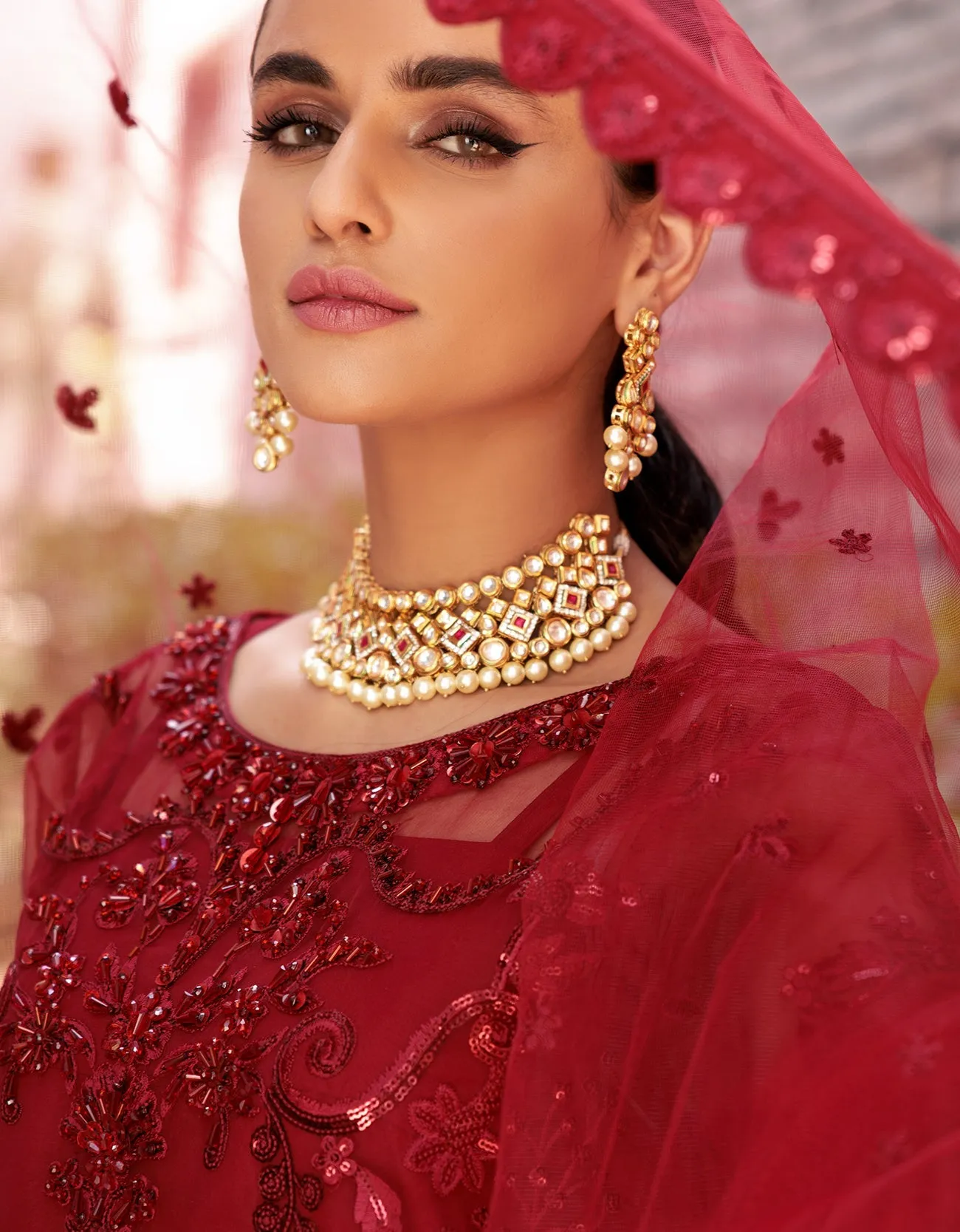 VE 04 |  - Emaan Adeel Value Edition 2022 Vol-01 | Unstitched Embroidered Organza Suits