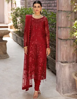 VE 04 |  - Emaan Adeel Value Edition 2022 Vol-01 | Unstitched Embroidered Organza Suits