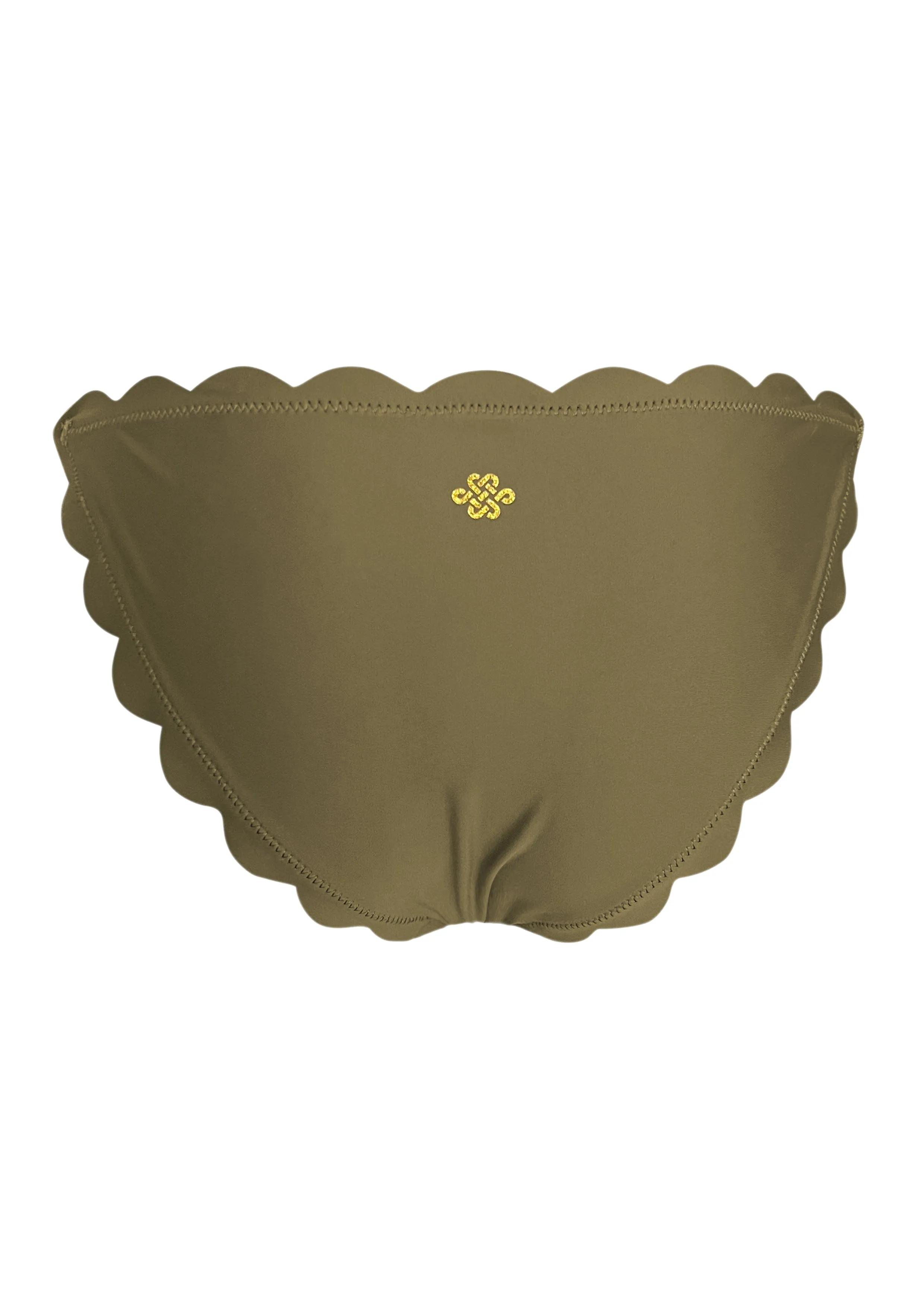 Venus Dark Olive Tie Side Bottom