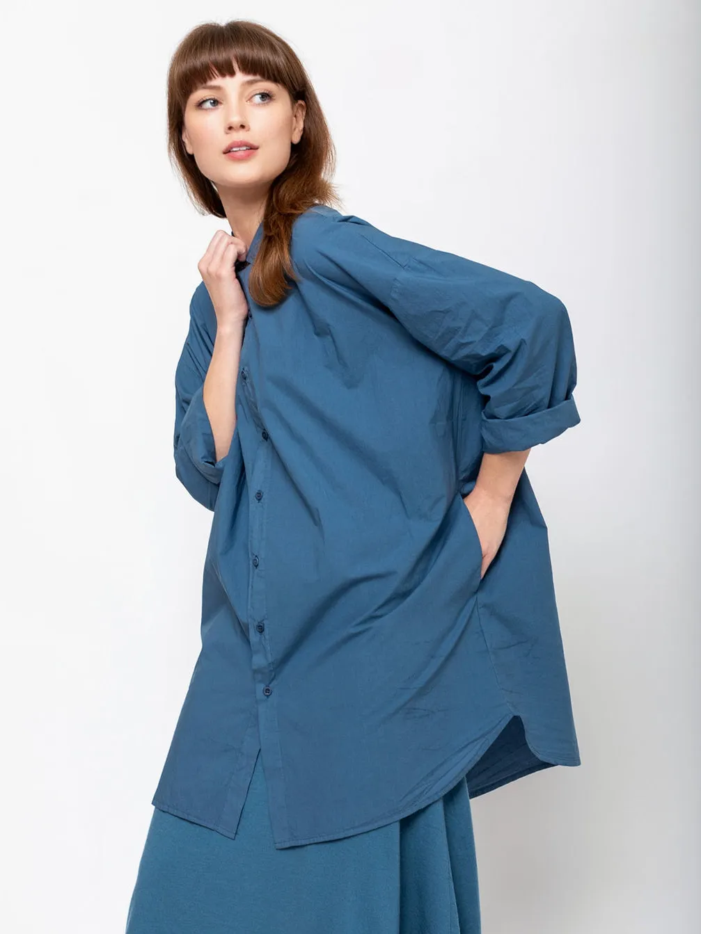 Verce Collared Shirt - Alaska