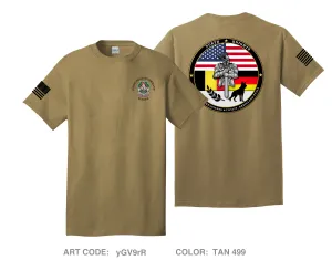 Veterinary Readiness Activity, Rheinland-Pfalz Comfort Unisex Cotton SS Tee - yGV9rR