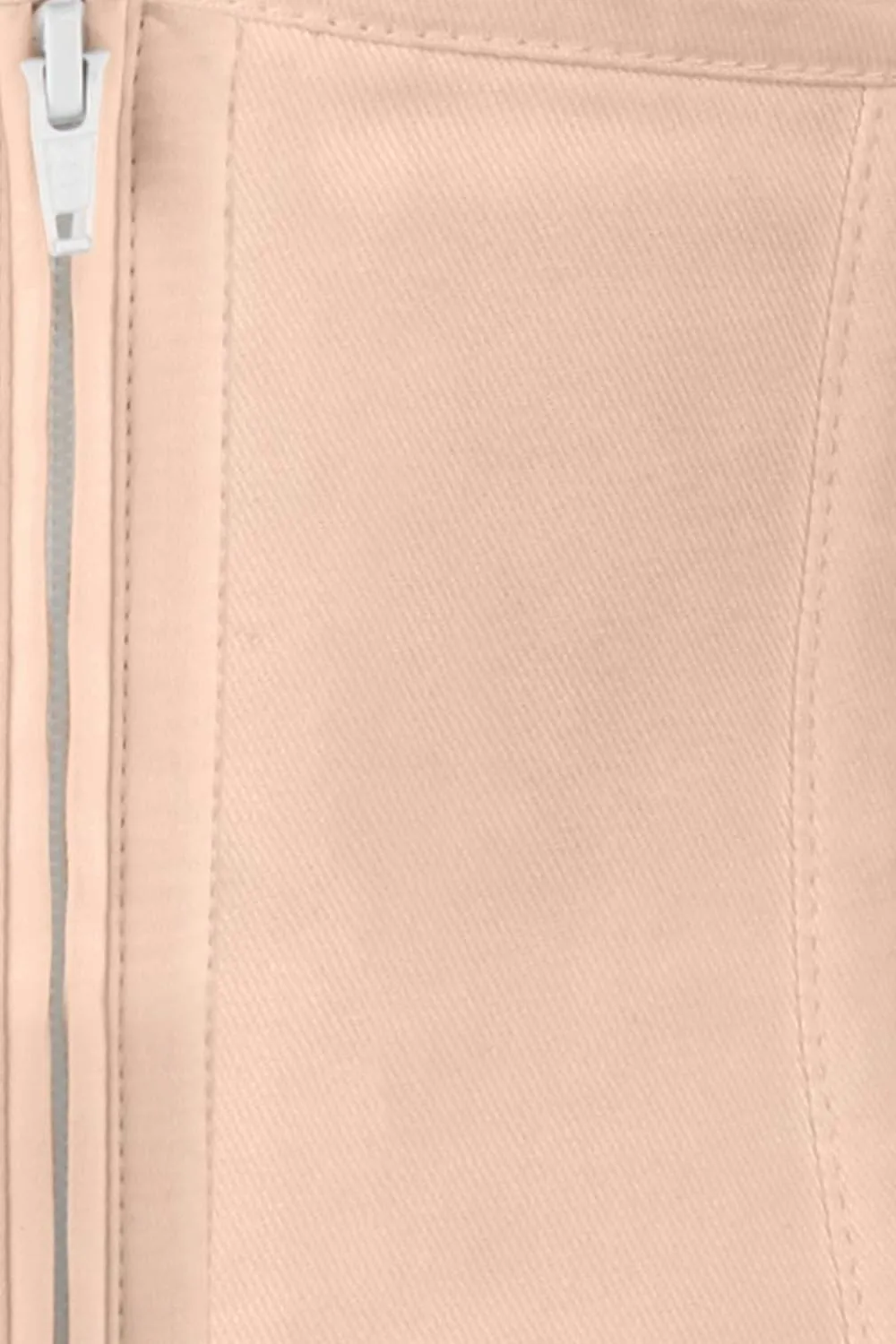 VG-19747 - Underbust Nude Waist Cincher Corset in 100% Cotton