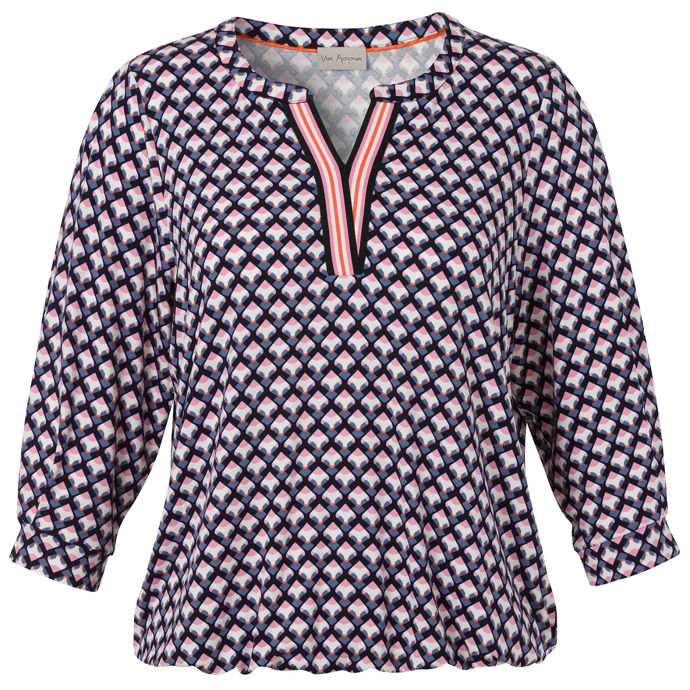 Via Appia Printed T-Shirt