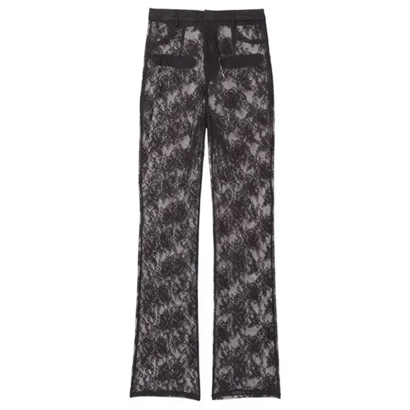Victoria's Secret VS Archives Dress Rose (NWOT)- Lace Pants
