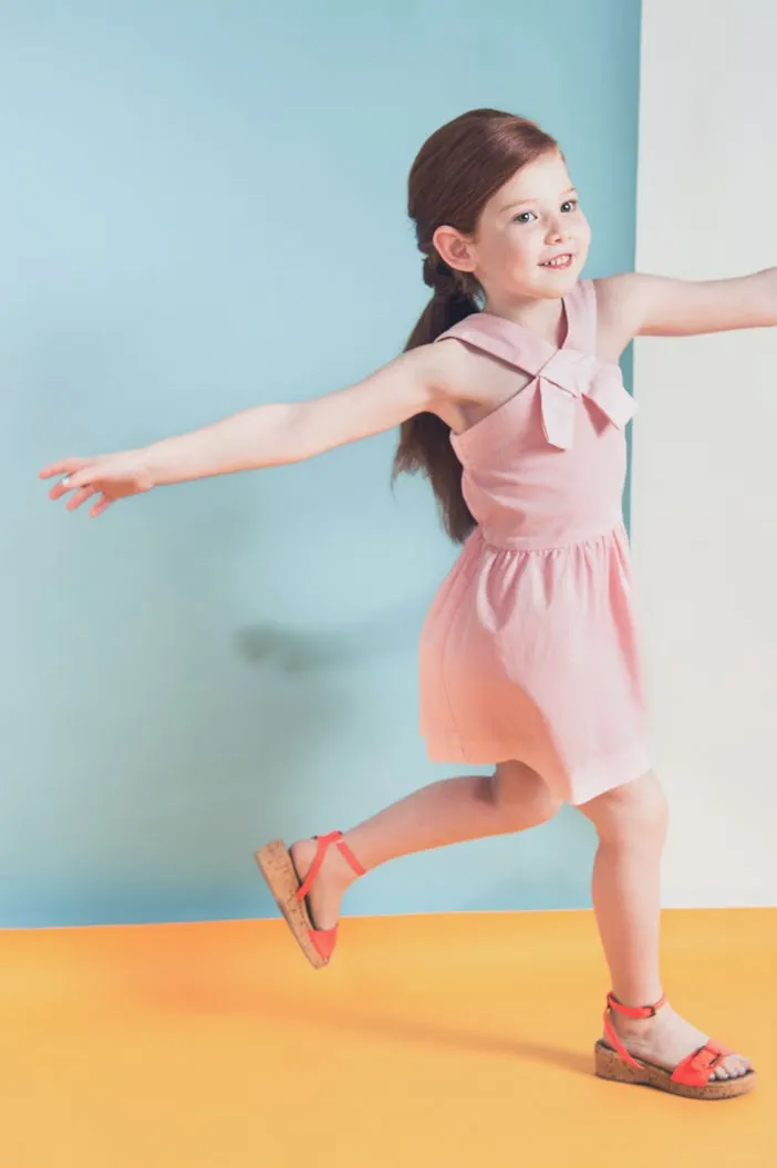 Vintage Bow Dress