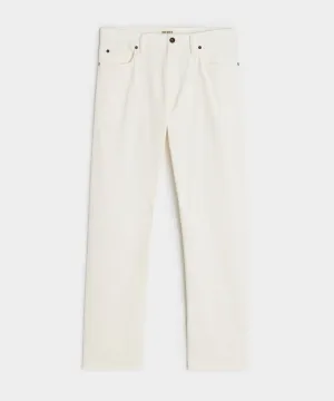 Vintage Straight Fit 5-Pocket Corduroy Pant