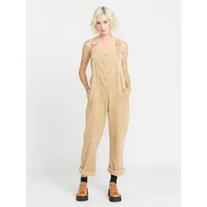 VOLCOM STONE STREET OVERALLS - KHAKI