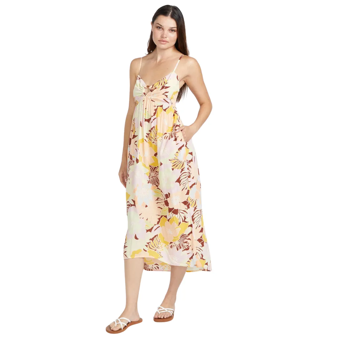 Volcom Women's Oh Lei Maxi Dress
