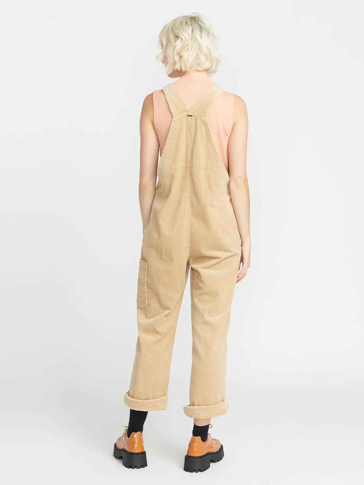 Volcom Womens Stone Street Overalls