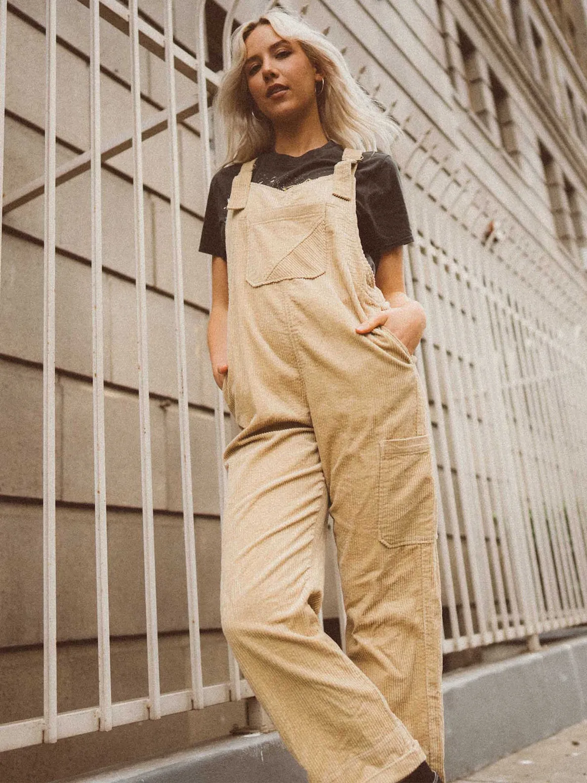 Volcom Womens Stone Street Overalls