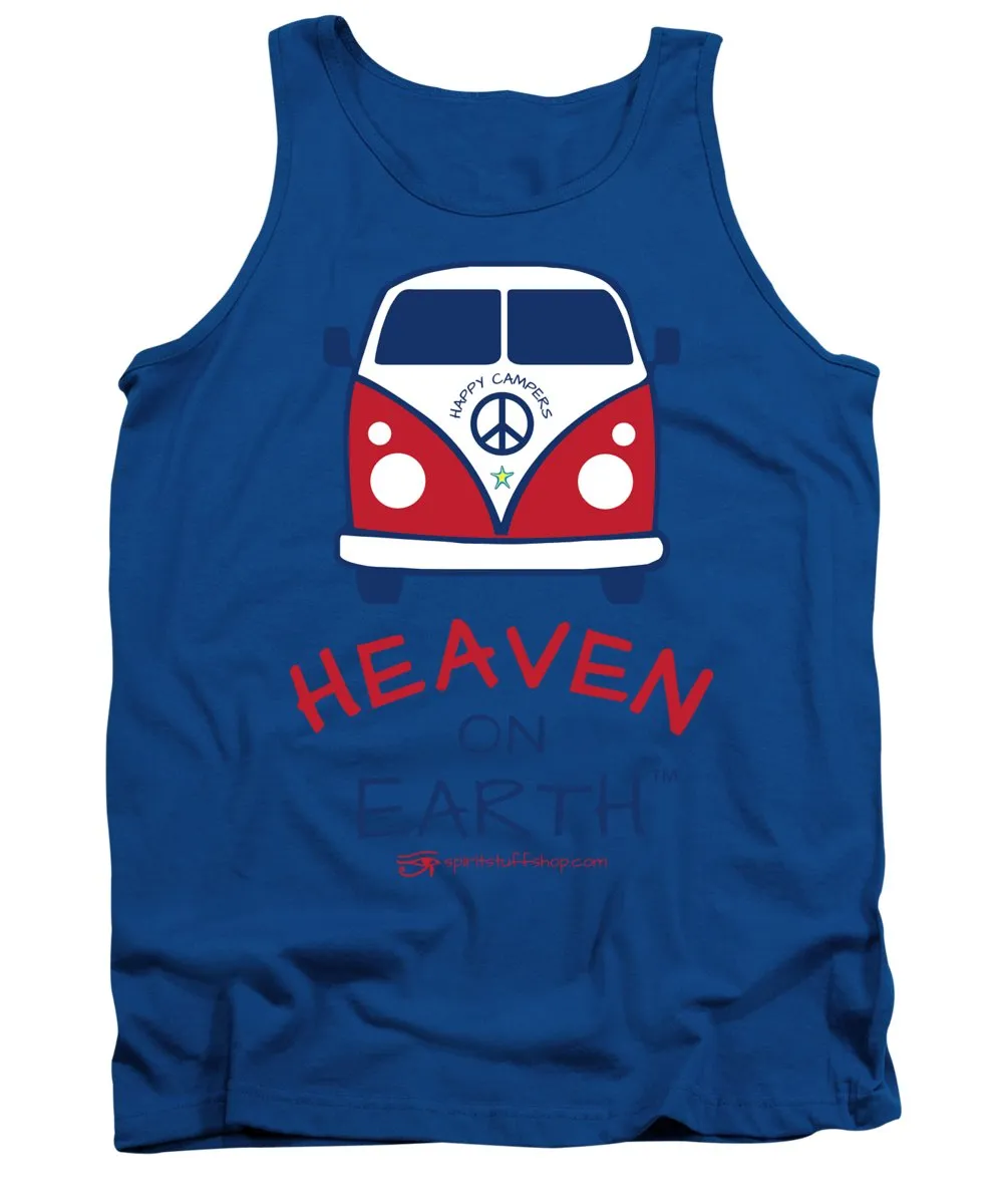 Vw Happy Camper Heaven On Earth - Tank Top