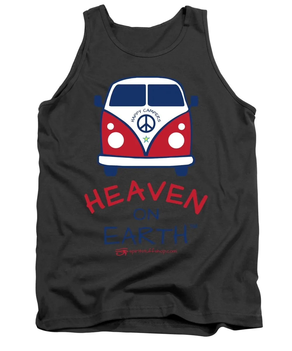 Vw Happy Camper Heaven On Earth - Tank Top