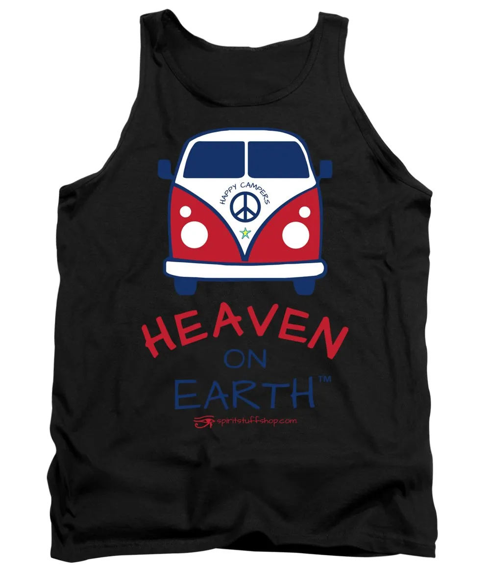 Vw Happy Camper Heaven On Earth - Tank Top