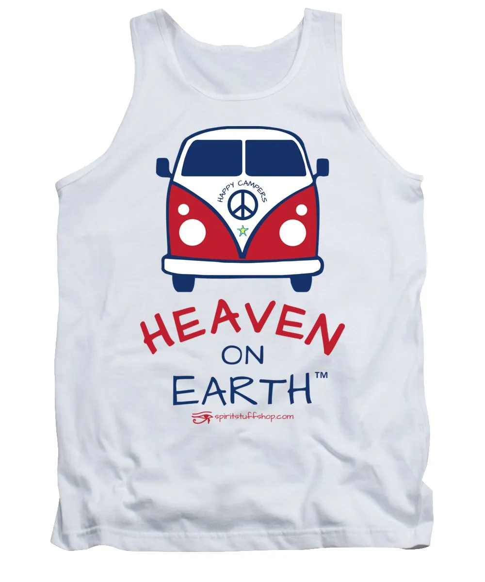 Vw Happy Camper Heaven On Earth - Tank Top