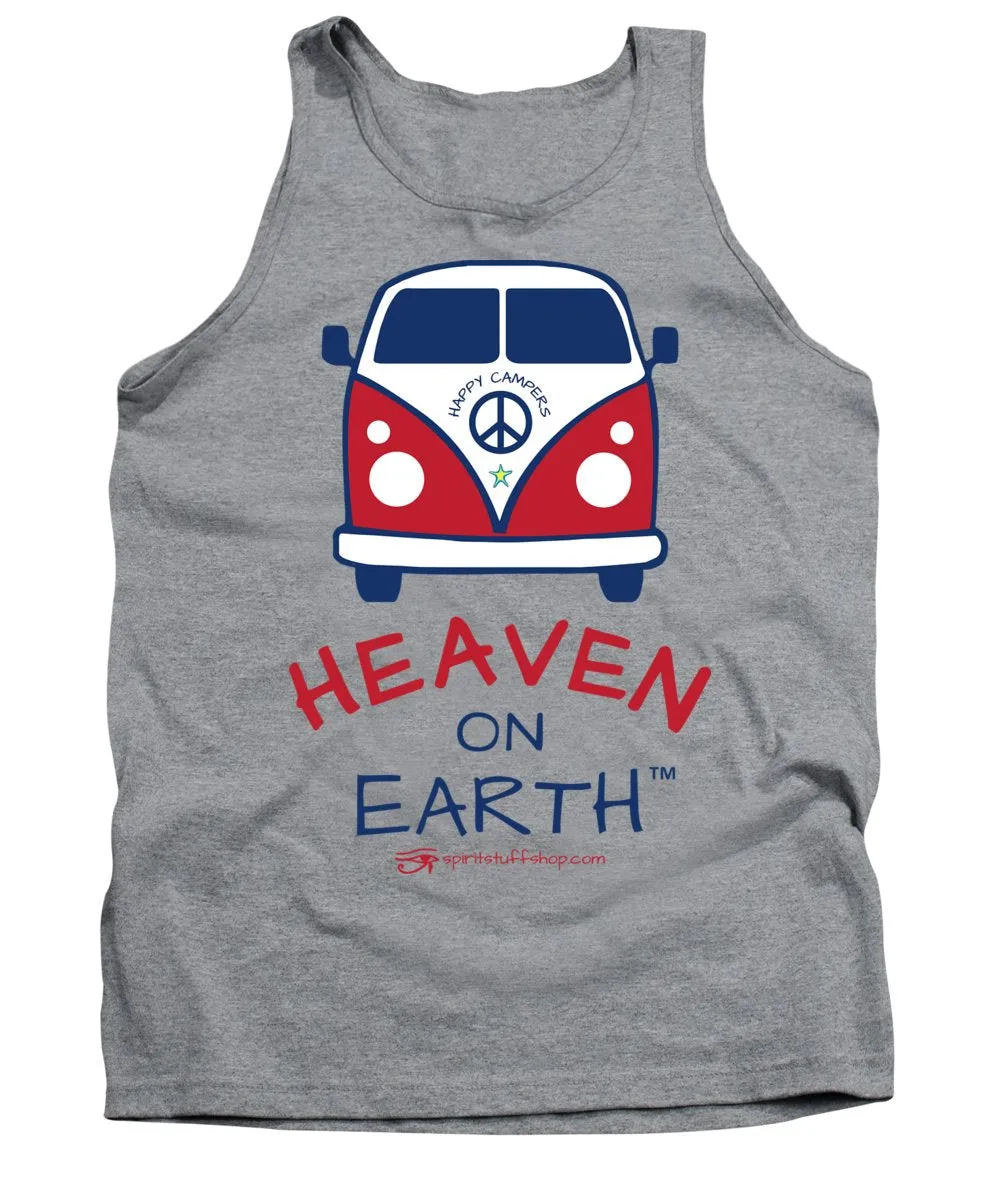 Vw Happy Camper Heaven On Earth - Tank Top
