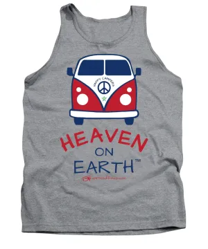 Vw Happy Camper Heaven On Earth - Tank Top